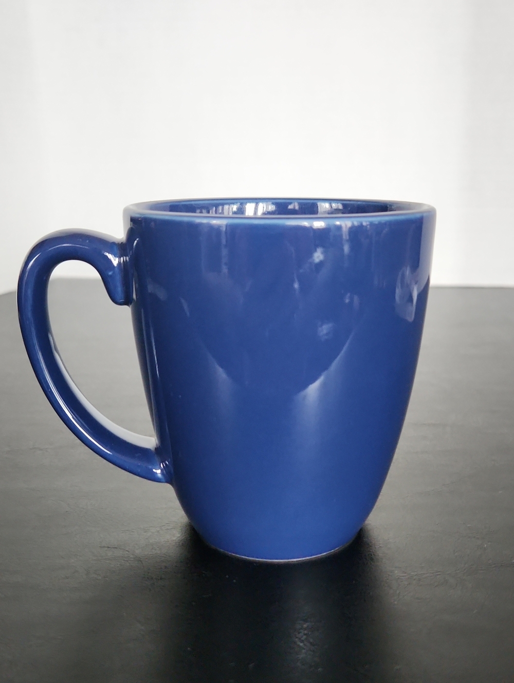 Corelle Classic Blue Ceramic Coffee Mug - Durable Everyday Cup